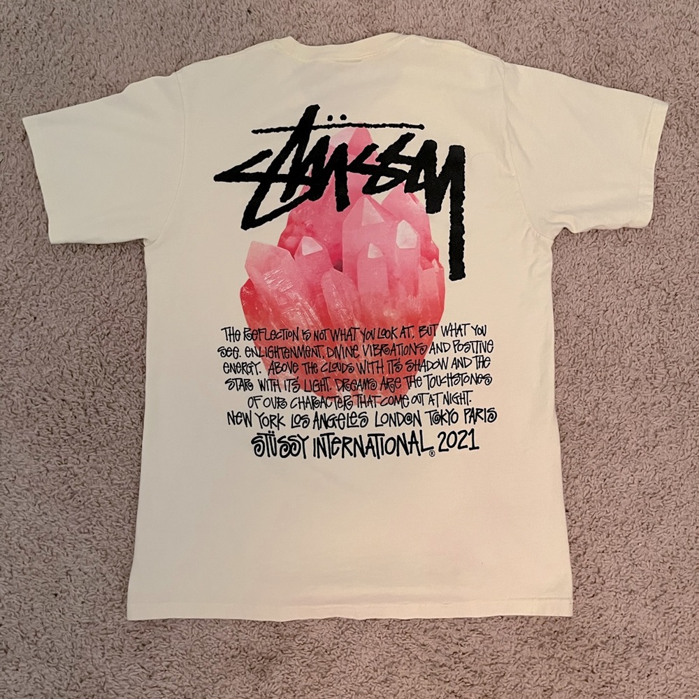 Stussy 2021 reflections tee